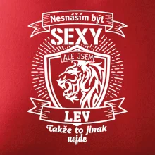 Nesnáším být sexy - Lev