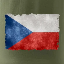 Česká vlajka stará