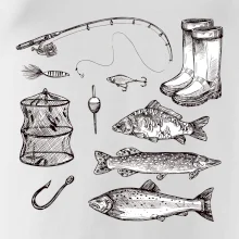 Rybářský set
