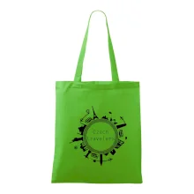 Czech Travelers jednobarevný