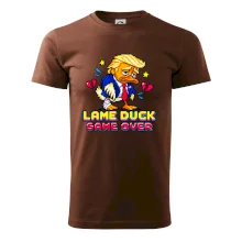 Trump lame duck pixel art game over