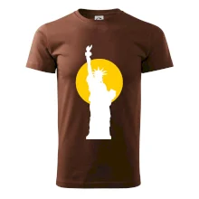 Socha svobody slunce