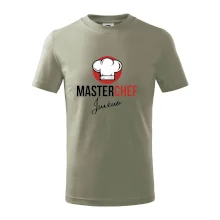 Master Chef čepice - vlastní jméno