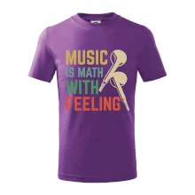 Music is math with feeling