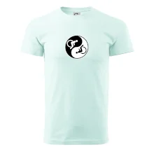 Jin jang vozíčkář