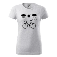 Cyklista za každého počasí