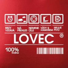 Čárový kód Lovec