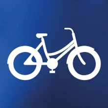 Obrázek kola na prsu městské kolo