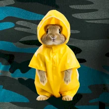 Králík v pláštěnce