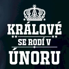 Králové se rodí v únoru