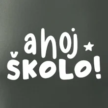 Ahoj školo