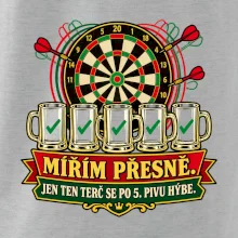 Mířím přesně, jen ten terč se hýbe