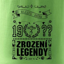 Zrození legendy - pro basketbalistu