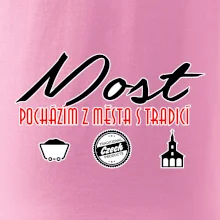 Most město s tradicí