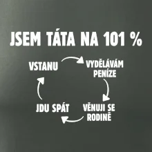 Jsem táta na 101 procent