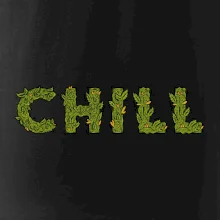 Konopí nápis chill