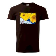 Ukrajina slunečnice a kroj