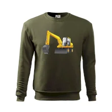 Bagr bez nápisu ze předu