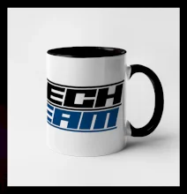 Czech team s vlajkou - Mistrovství světa v ledním hokeji 2025