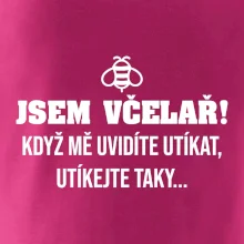 Jsem včelař, utíkejte taky