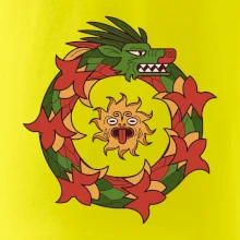 Mayové - zvířata had v kruhu