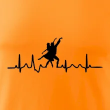 EKG tanec - tančící dvojice