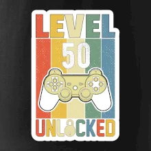 Gaming narozeniny 50