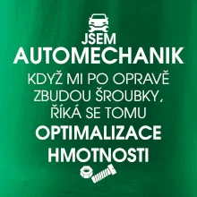 Automechanik - optimalizace