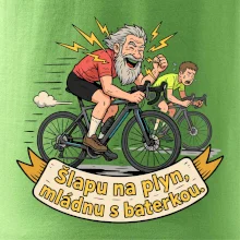 Šlapu na plyn, mládnu s baterkou