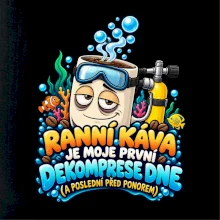 Ranní káva před ponorem
