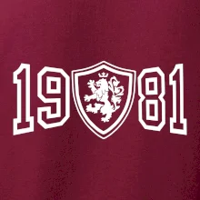 Narozeninový motiv - znak - 1981