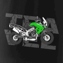 Cestovní enduro zelená