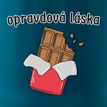 Čokoláda opravdová láska