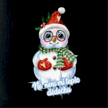 Ne, není mi teplo dědečku