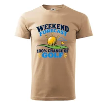 Weekend forecast golfové počasí