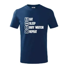 Eat sleep buy watch reapeat