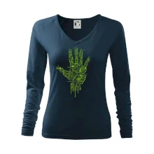 Tištěný spoj ruka