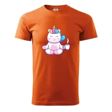 Yoga - jednorožec káva