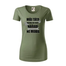 Můj táta mi dal do ruky nářadí