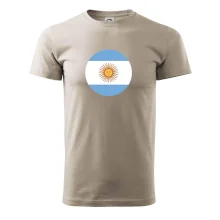 Argentina vlajka kulatá