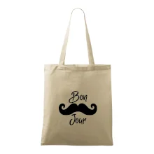 Mustache Bon Jour