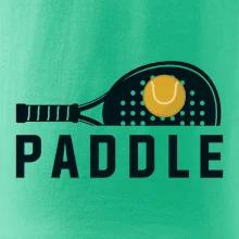 Paddle logo na ležato