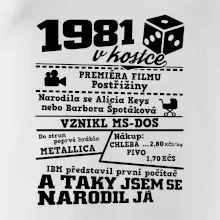 1981 v kostce