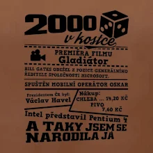 2000 v kostce