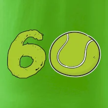 Tenis kulaté narozeniny 60
