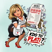 Kdo to platí  - Alenka