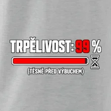 Trpělivost učitele načtená na devadesát devět procent
