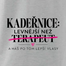 Kadeřnice levnější než terapeut