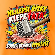 Nejlepší řízky klepe táta Sousedi by mohli vyprávět