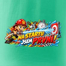 Na startu jsem první - dětský hasičský sport